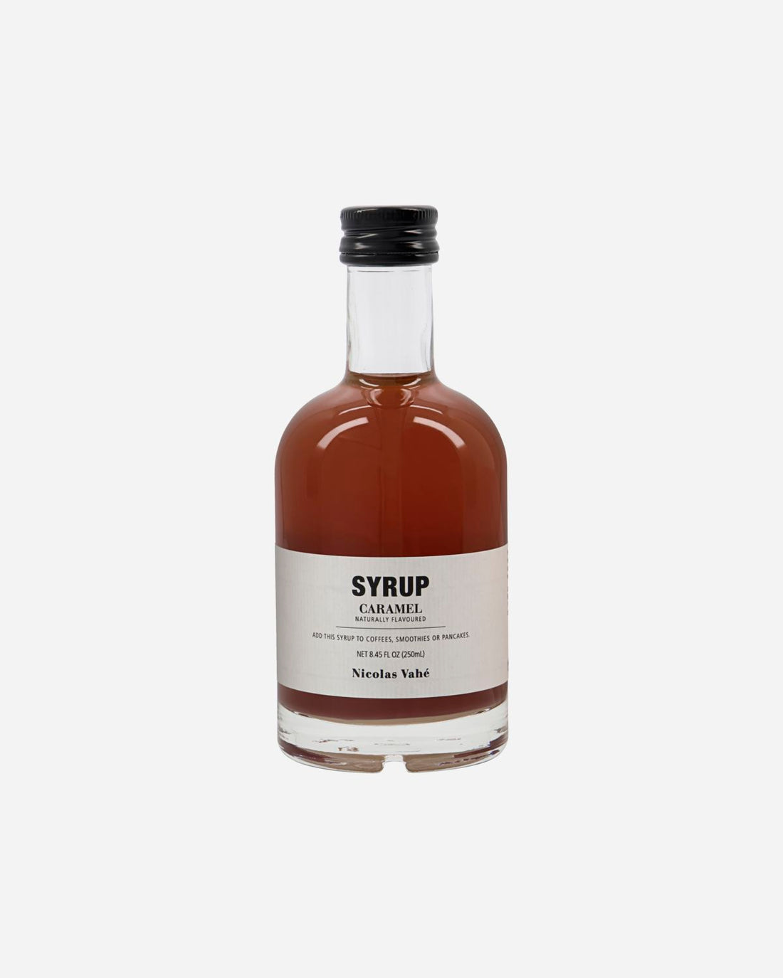 NICOLAS VAHE - Syrup &quot;Salted caramel&quot;