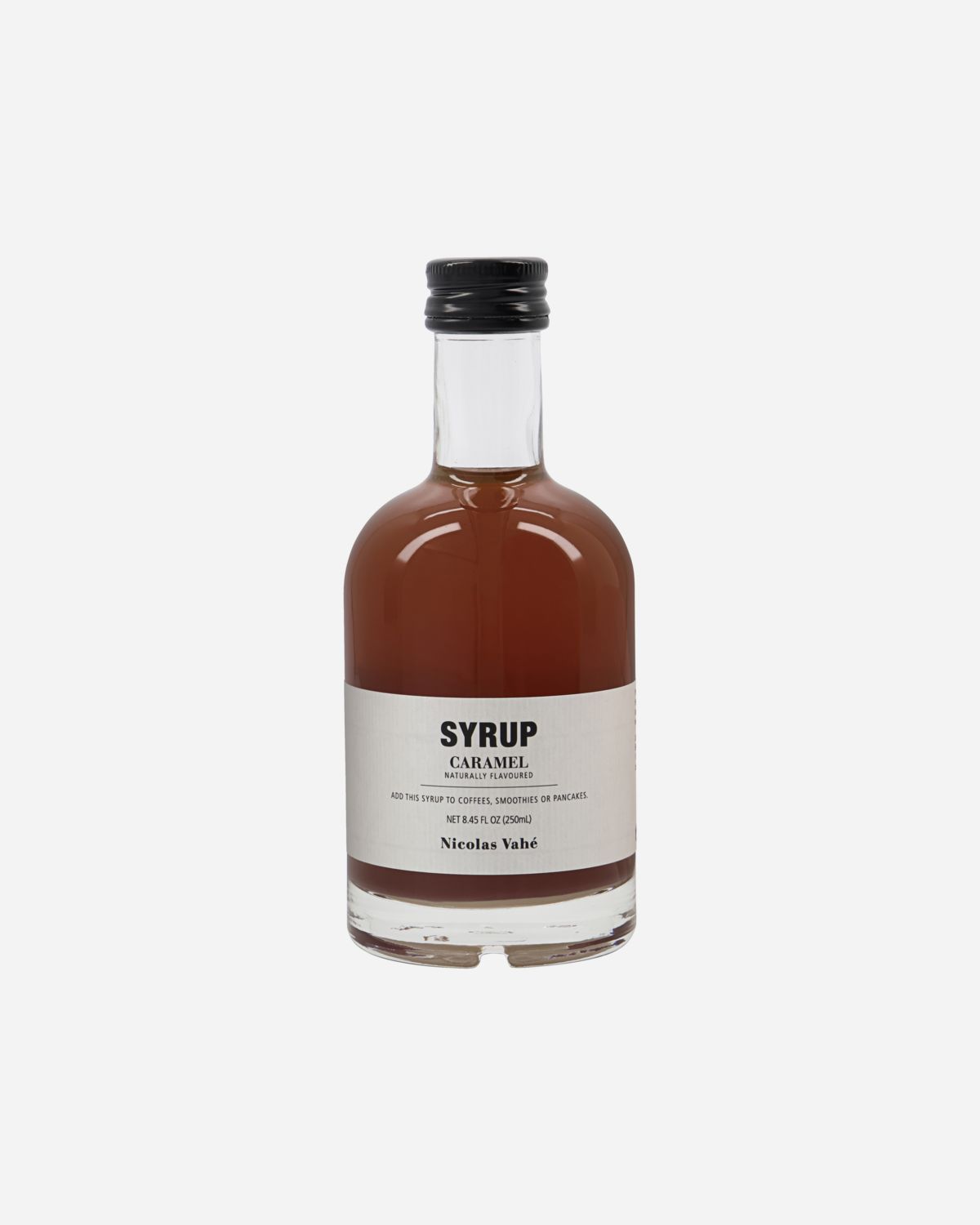 NICOLAS VAHE - Syrup &quot;Salted caramel&quot;