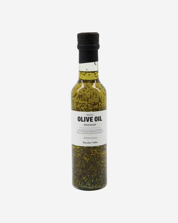 NICOLAS VAHE - Organic olive oil with rosemary