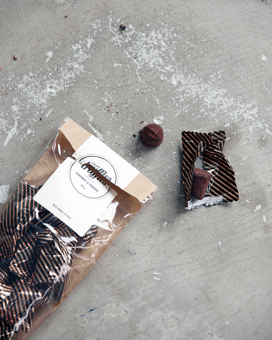 Nicolas Vahe - Cocoa truffles, caramel &amp; crunch, &quot;106300701&quot;