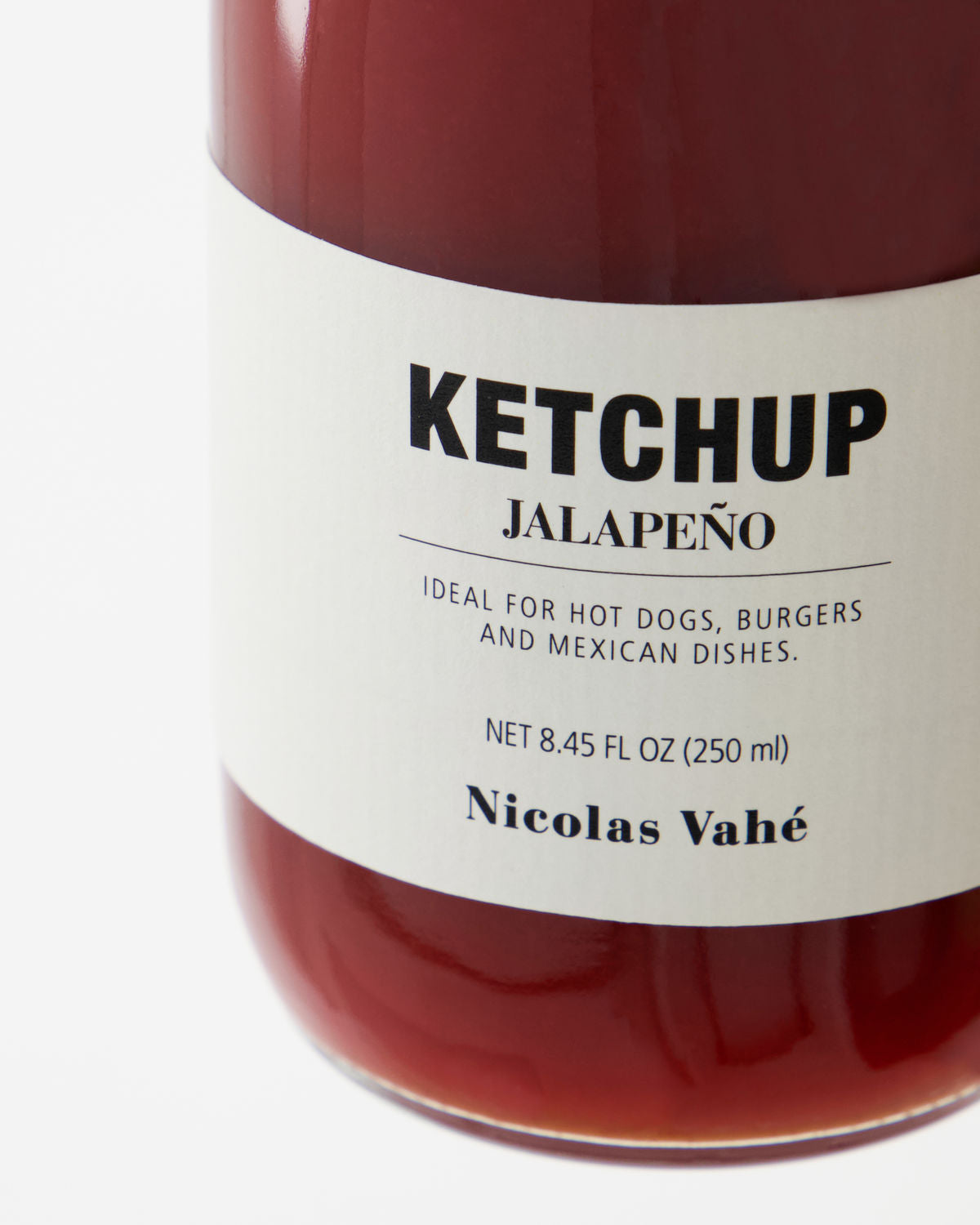 NICOLAS VAHÉ - Ketchup &quot;Jalapeño&quot; 250ml