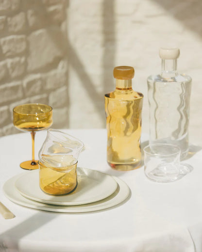 Paveau - Swirl Longdrink Glasses, Set of 2, Dune