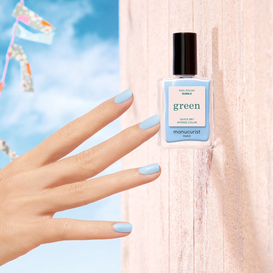 MANUCURIST - Nagellack &quot;33318&quot; Bubble