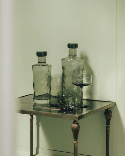 Paveau - Swirl Longdrink Glasses, Set of 2, Mist