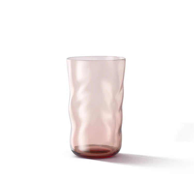 Paveau - Swirl Longdrink Glasses, Set of 2, Silt