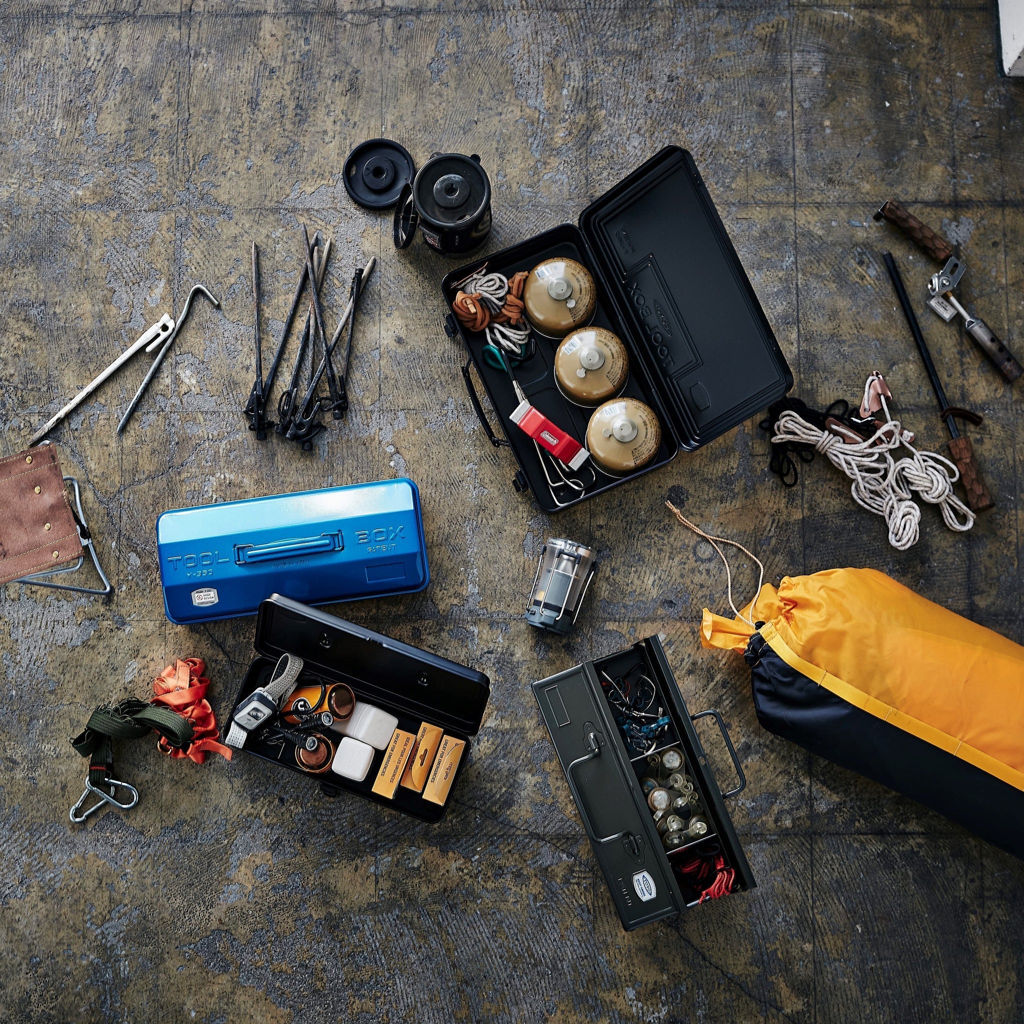 Robinson - TOYO STEEL T 350 KHAKI