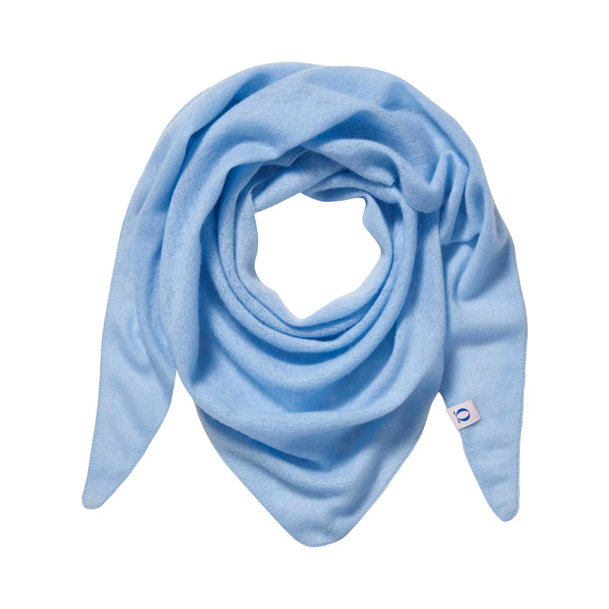 PUR SCHOEN - Tuch 3-Eck ADRIA bleu, 30500/4010/OS