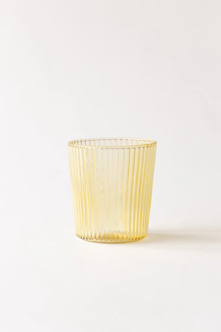 Paveau - Wasserglas yellow