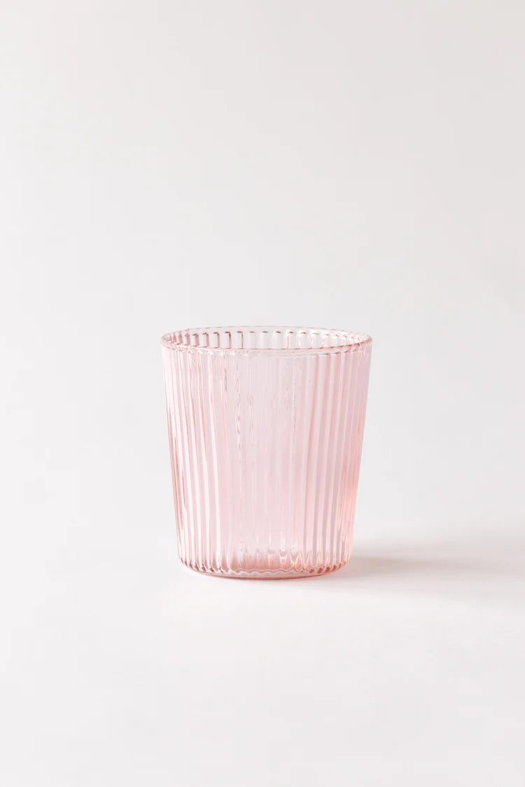 PAVEAU - Wasserglas pink