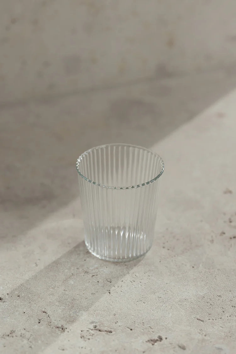 Paveau - Wasserglas white / haven