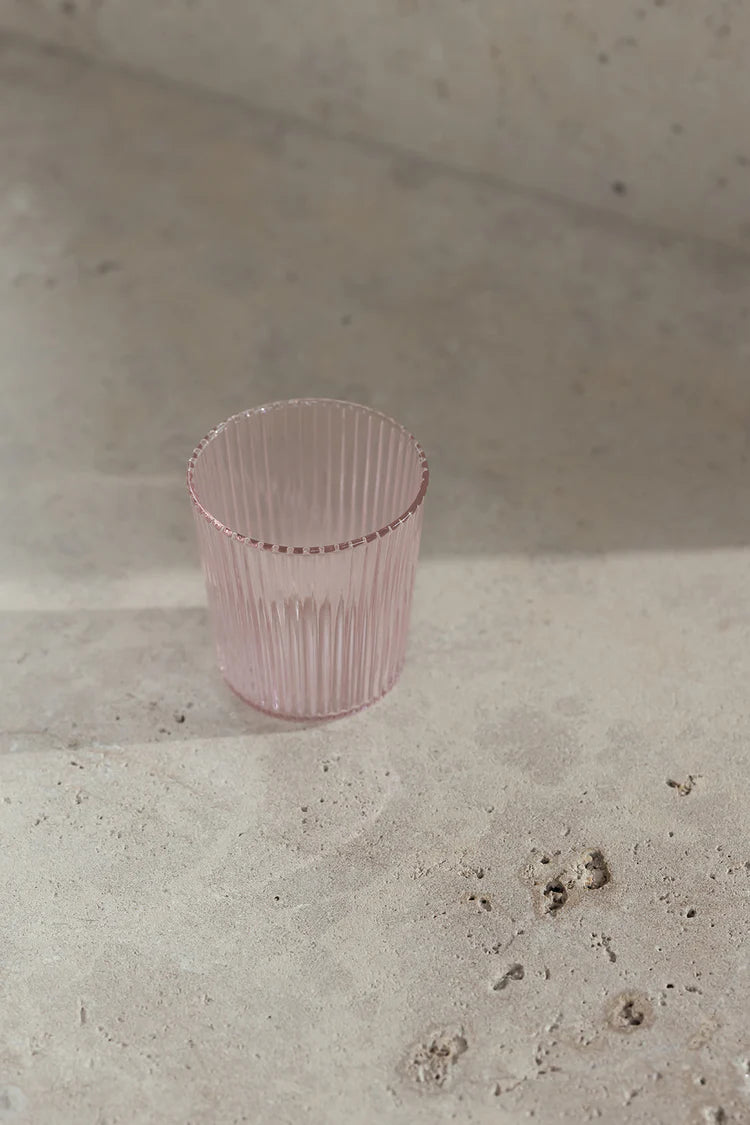 PAVEAU - Wasserglas pink