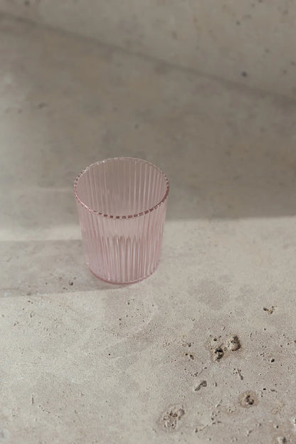 PAVEAU - Wasserglas pink