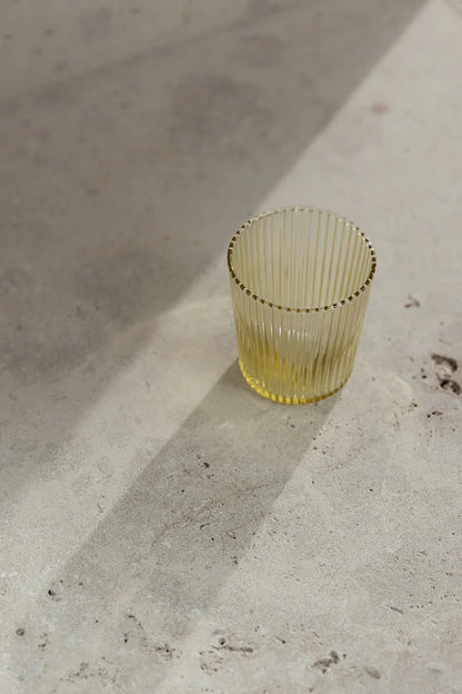 Paveau - Wasserglas yellow
