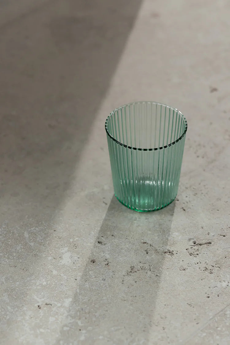 Paveau - Wasserglas grün