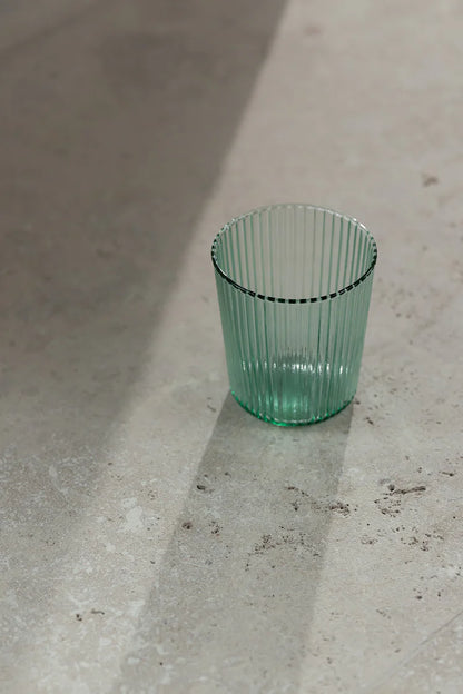 Paveau - Wasserglas grün