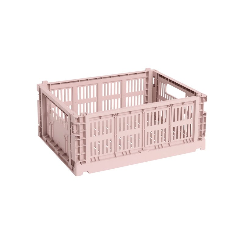 HAY - Colour Crate, Medium, Blush