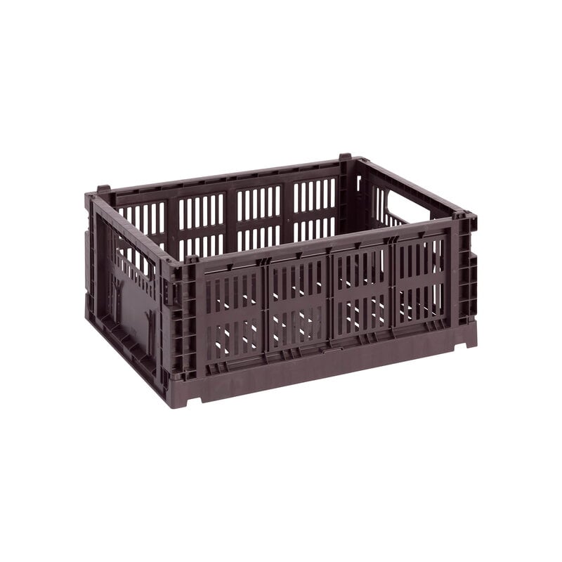 HAY - HAY Colour Crate Medium, Bordeaux