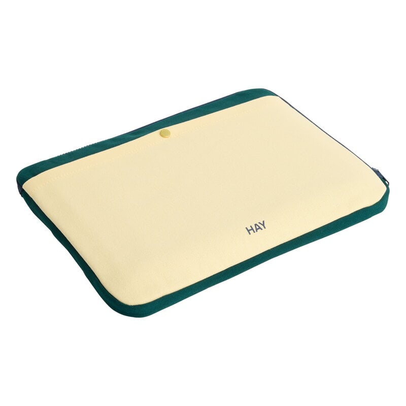 HAY - Multi Laptop Cover, 13&quot;/14&quot;, Soft yellow multi