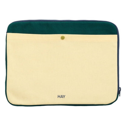 HAY - Multi Laptop Cover, 13&quot;/14&quot;, Soft yellow multi