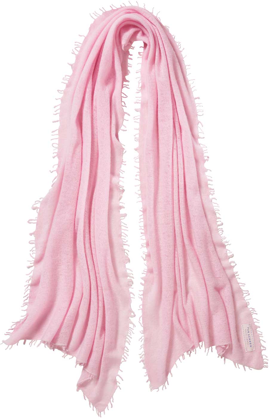 PUR SCHOEN - Kaschmirschal &quot;247-4000&quot; Rose