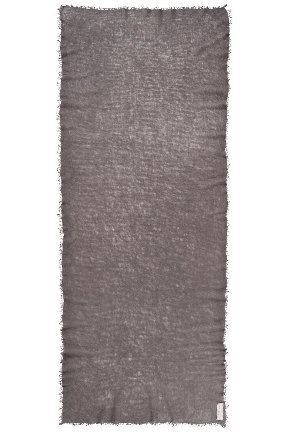 PUR SCHOEN - Kaschmirschal "247-4065" in nougat dark