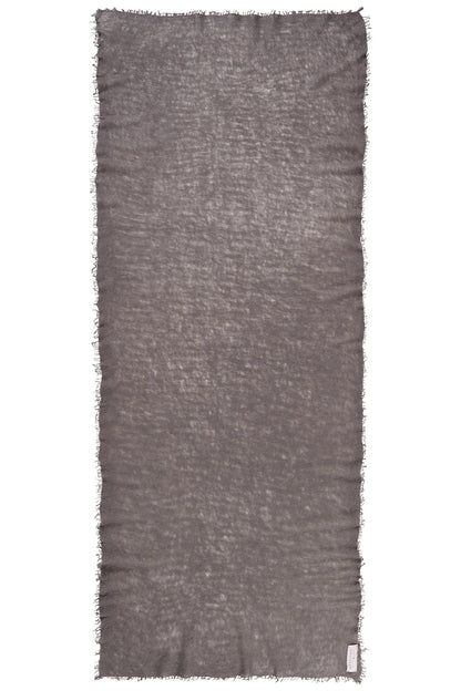 PUR SCHOEN - Kaschmirschal "247-4065" in nougat dark