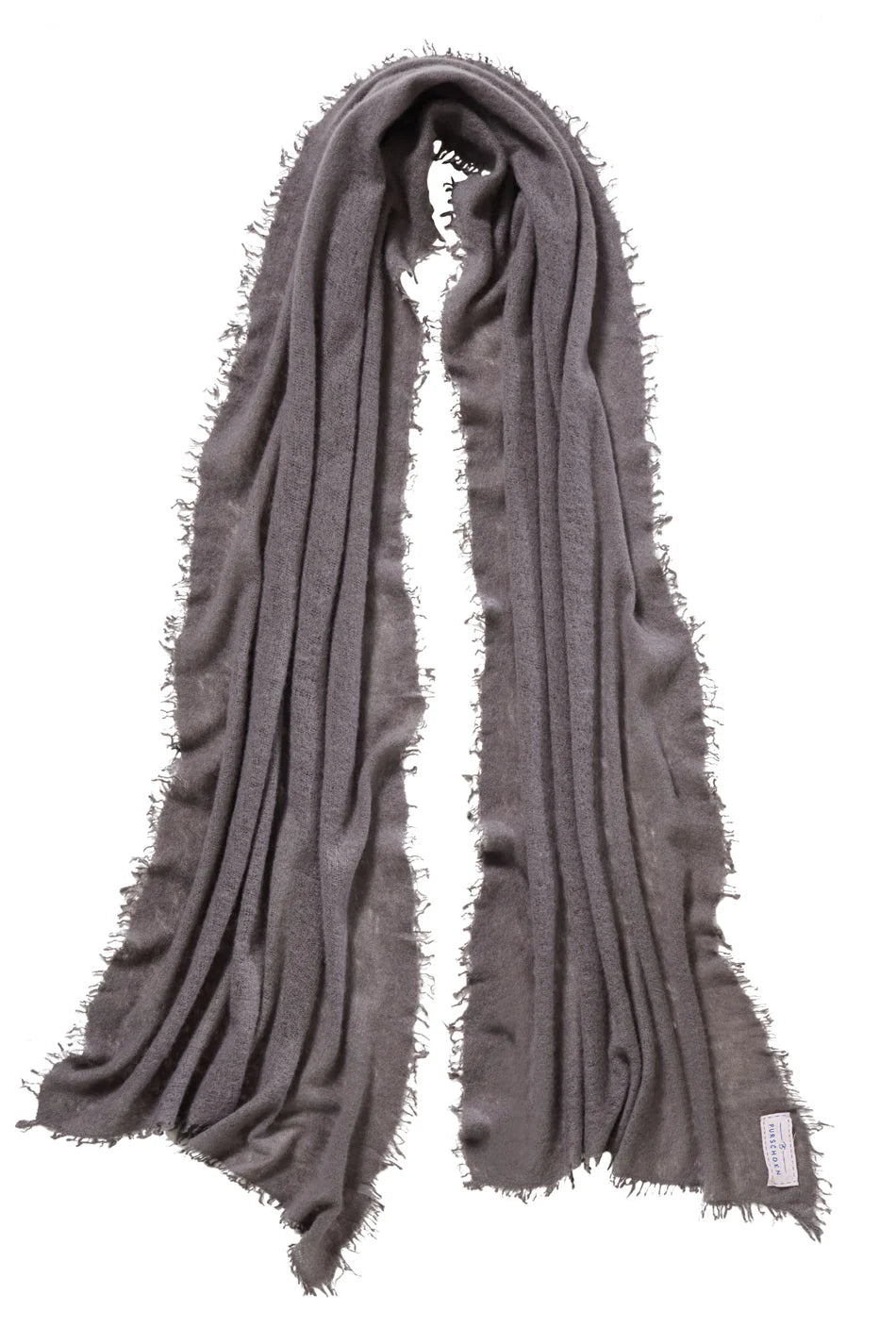 PUR SCHOEN - Kaschmirschal "247-4065" in nougat dark