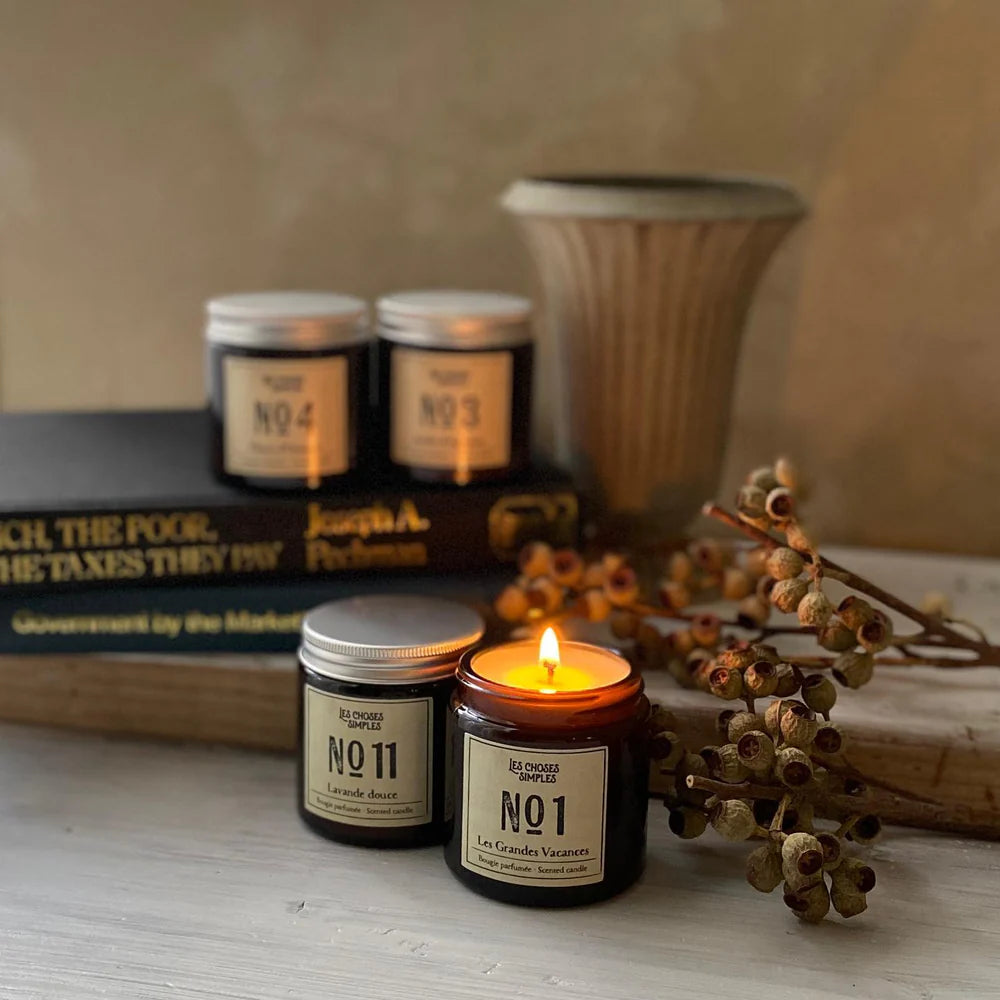 LES CHOSES SIMPLES - Duftkerze Nr. 4 &quot;Fleurs d&