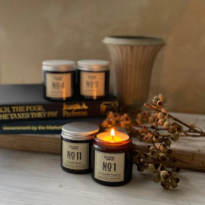 LES CHOSES SIMPLES - Duftkerze Nr. 4 &quot;Fleurs d&