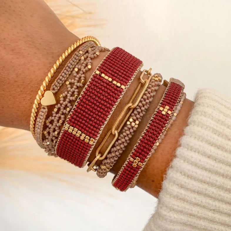 IBU JEWELS - Damen Armband "Ibu" IBU01 Link