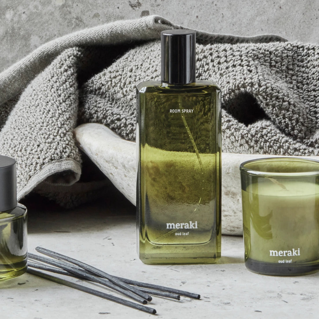 Meraki - Roomspray, Oud leaf