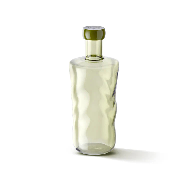 Paveau - Swirl Bottle Large, Moss (Mosgroen)