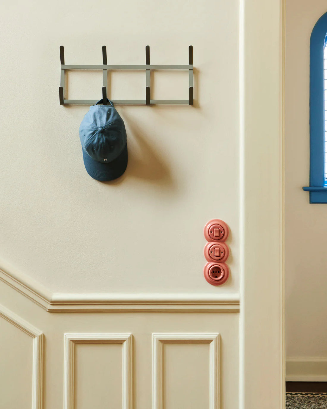HAY - Garderobe &quot;Tape Coat Rack Small charcoal