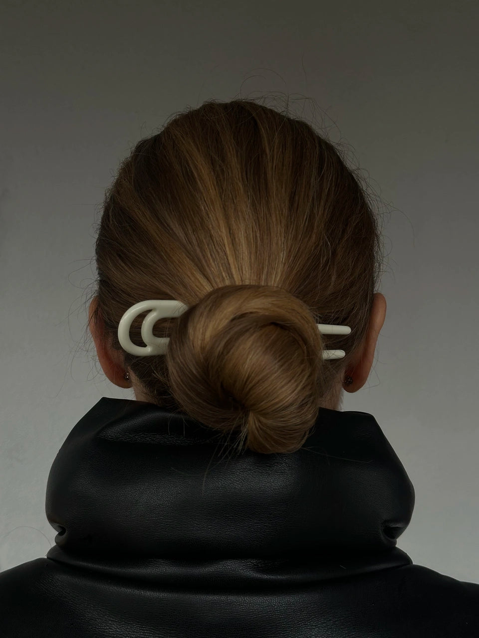 Pico Copenhagen - Haarnadel "Jolie Hair Pin", SP137, White Leo