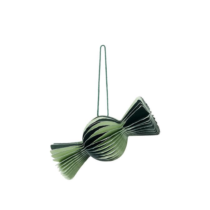 BROSTE COPENHAGEN - Christbaumschmuck &quot;Caramel&quot; Light Green