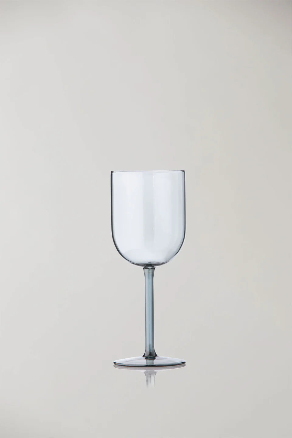 STUDIO ABOUT - WINE GLASS, 2 PCS, TALL, SMOKE