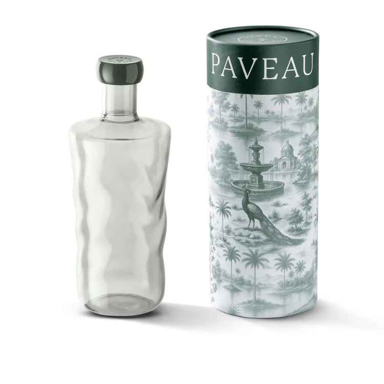 Paveau - Swirl Bottle Large, Mist (Donkergrijs)