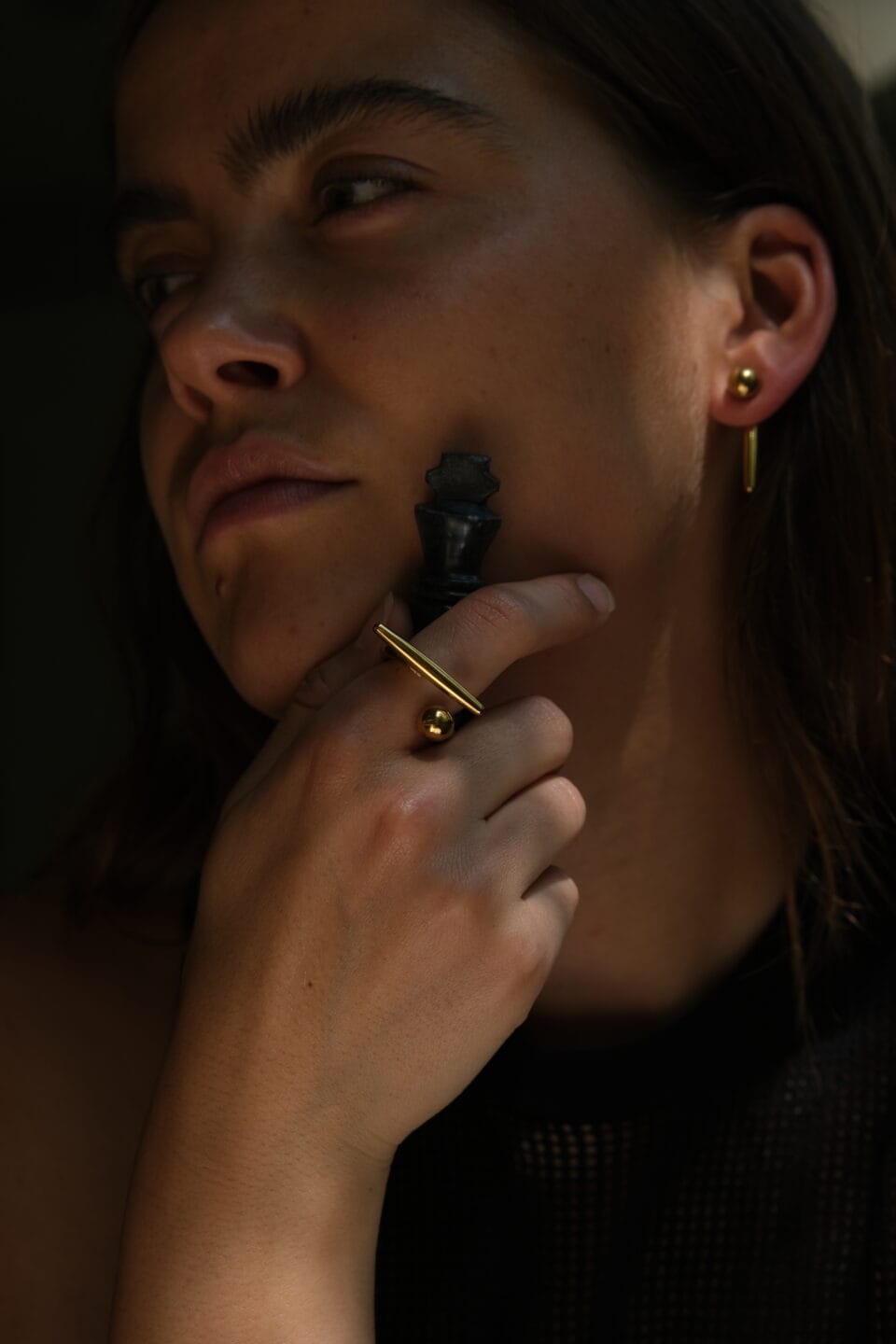 Bandhu - Conflicting Ring Gold Gr. 9