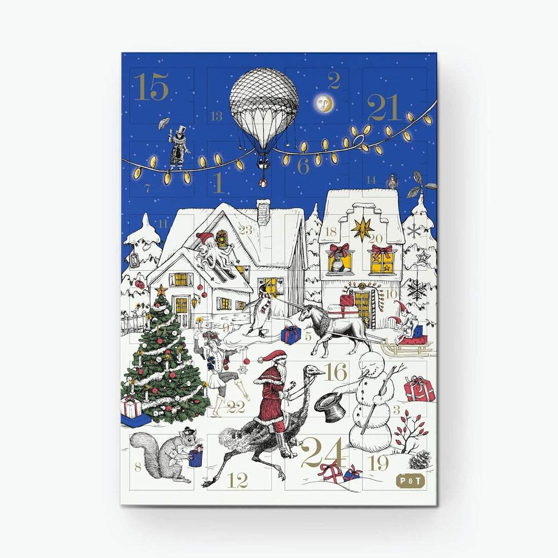 PAPER &amp; TEA - Adventskalender