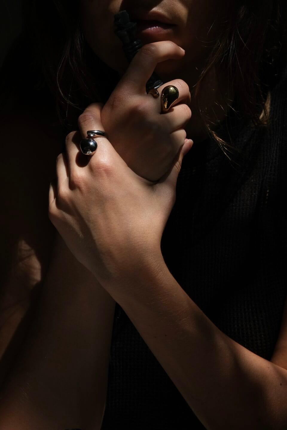 Bandhu - Liquefy Ring Gold Gr. 8