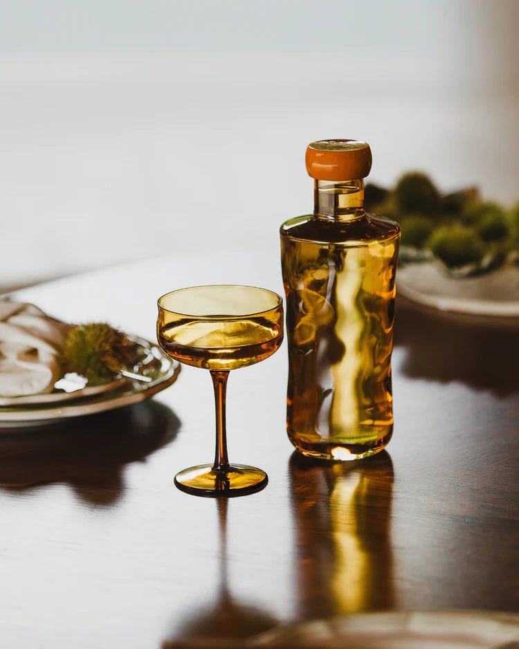 Paveau - Swirl Bottle Large, Dune (Okergeel)