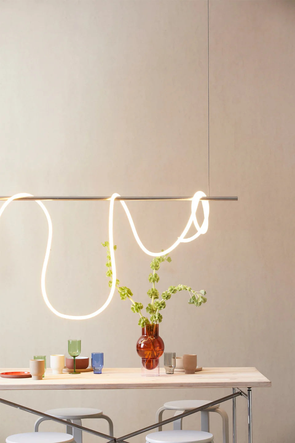 STUDIO ABOUT - FLEX TUBE, 5 M, WARM WHITE