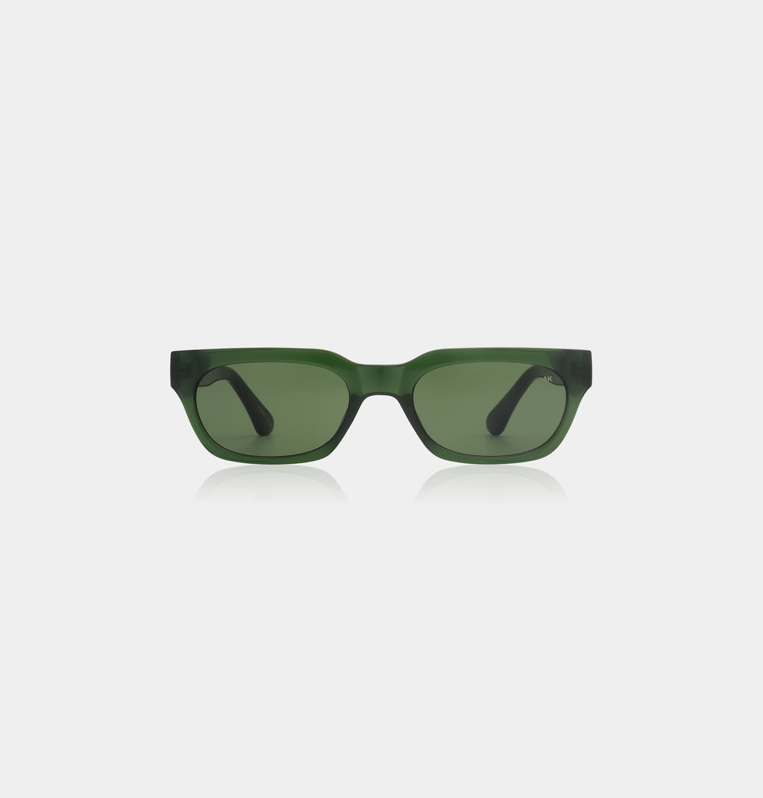 A.KJAERBEDE - Sonnenbrille &quot;Bror&quot; 2108-005 Dark Green Transparent