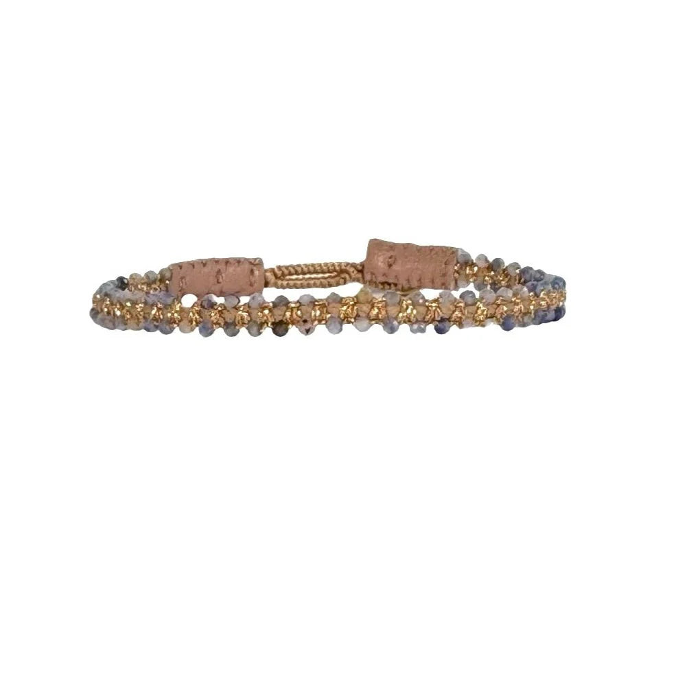 IBU - Armband &quot;Cap Pure&quot; AA17 - Blue Sodalite