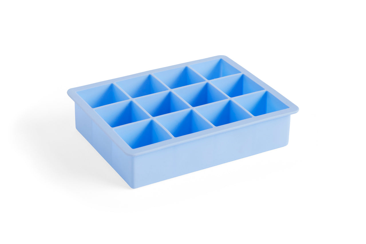 HAY - Eiswürfelform &quot;Ice Cube Tray - Square&quot; XL Light Blue
