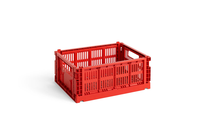 HAY - Stapelkiste &quot;Colour Crate&quot; M Red