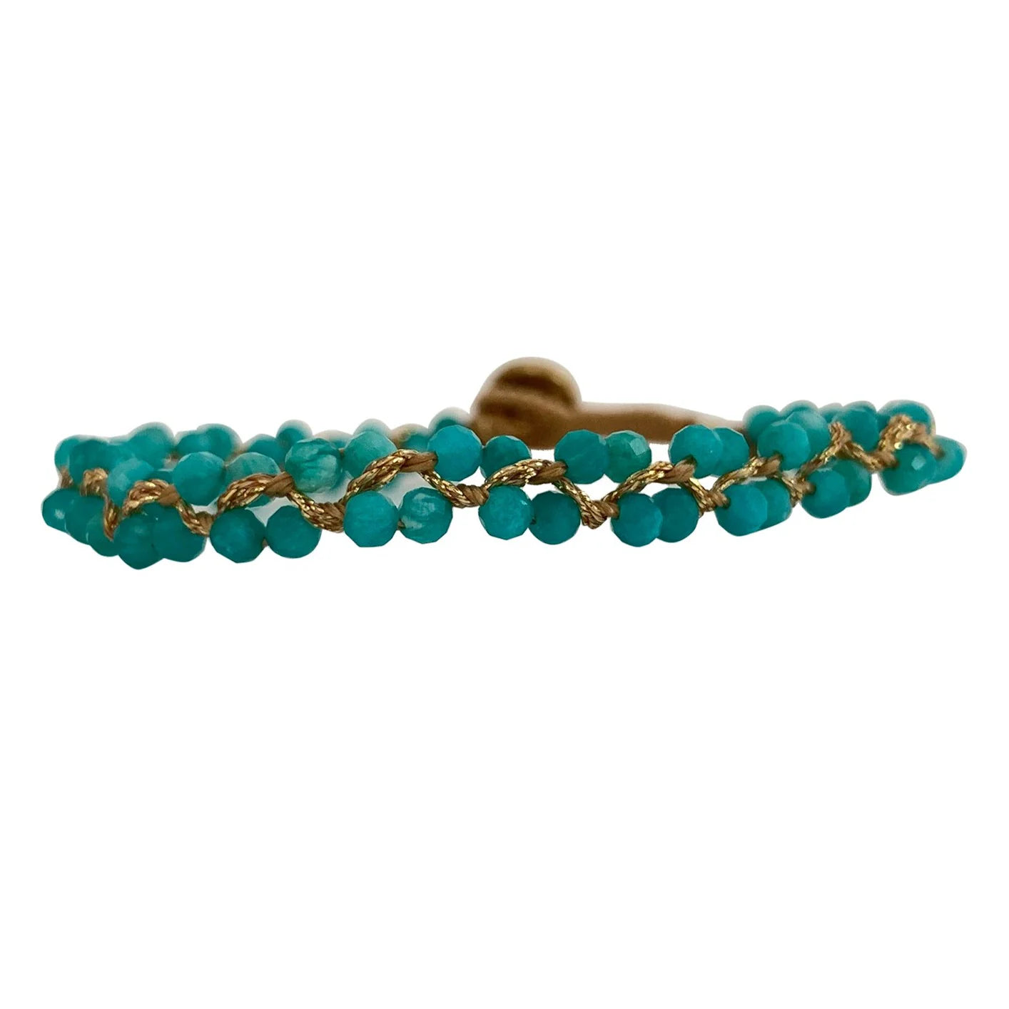 IBU JEWELS - Damen Armband &quot;AN01&quot; JILL JAKE AMAZONITE