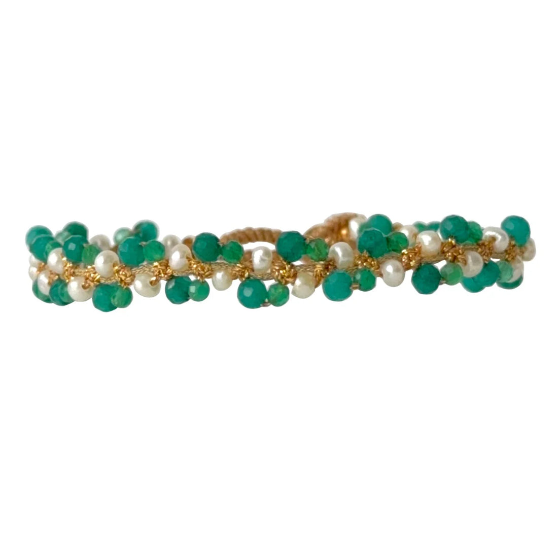 IBU - Armband &quot;Lulu Abel&quot; AT13 - Green Jade