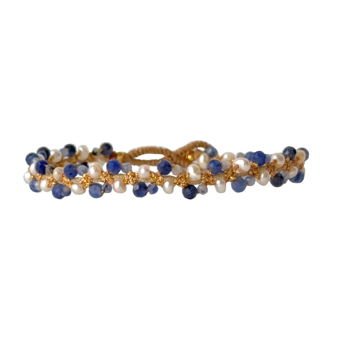 IBU - Armband "Lulu Abel" AT17 - Blue Sodalite