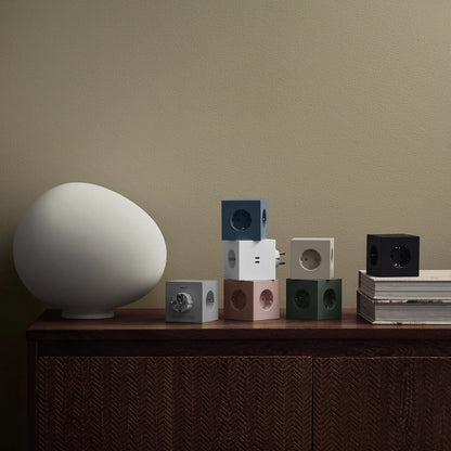 AVOLT - Steckdosenwürfel &quot;Square 2&quot; New Pink